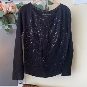 Aeropostale thermal sparkle top